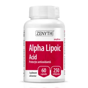 Acid Alfa-Lipoic 60 cp Zenyth