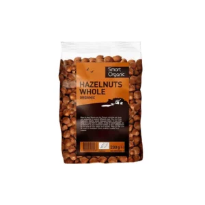 Alune de padure crude ECO 200 g Smart Organic