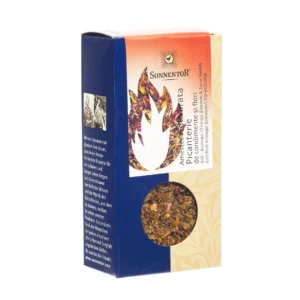 Adevarata picanterie - amestec de flori si mirodenii ECO/BIO 30g Sonnentor