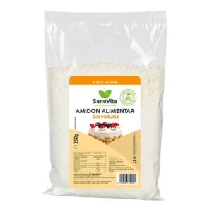 Amidon din porumb 250g Sanovita