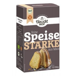Amidon de porumb Eco fara gluten 250g Bauck Hof