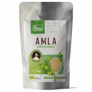Amla pulbere eco 125g Obio