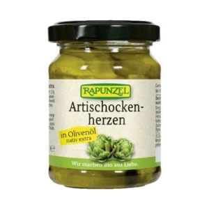 Anghinare in ulei de masline BIO 120g Rapunzel