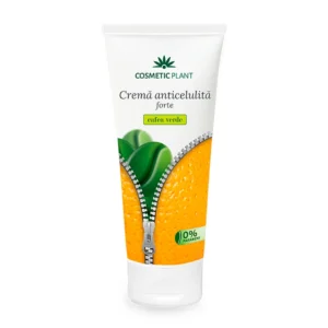 Crema anticelulita forte cu extract de cafea verde 200 ml Cosmetic Plant