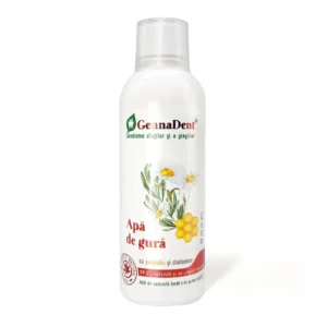 Apa de gura naturala cu propolis si diatomee 500 ml Vivanatura