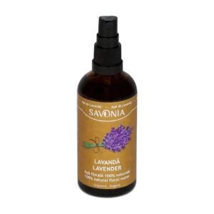Apa florala organica de lavanda 100 ml Savonia