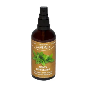Apa florala organica de menta 100 ml Savonia