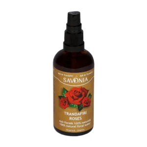 Apa florala organica de trandafiri 100 ml Savonia