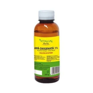 Apa oxigenata 3% 200ml Vitalia Pharm