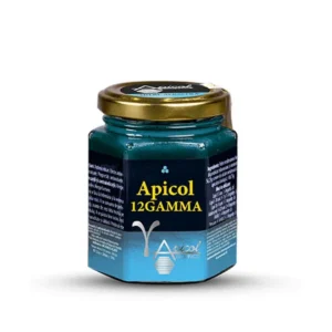 Apicol 12Gamma - Mierea albastra 235g Apicolscience