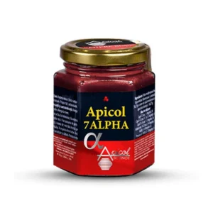 Apicol 7Alpha - Mierea Rosie 235g Apicolscience