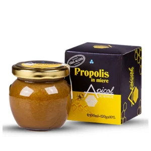 Propolis in miere ultra 120g Apicolscience