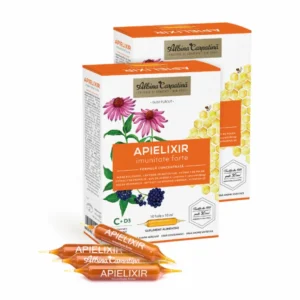 APIELIXIR imunitate forte 20 + 10 fiole x 10 ml Albina Carpatina
