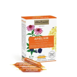 APIELIXIR imunitate forte 10 fiole x 10 ml Albina Carpatina
