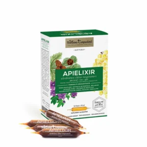 APIELIXIR Sanatatea Cailor Respiratorii 10 fiole x 10 ml Albina Carpatina