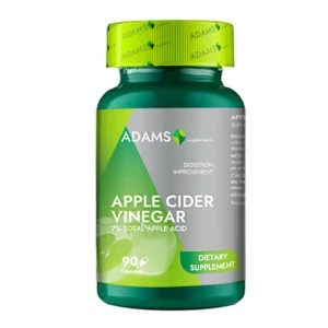 Apple Cider Vinegar 90 cp Adams Vision