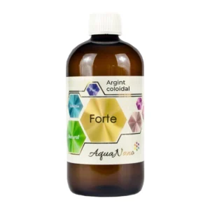 Argint coloidal Forte - 30 ppm 480 ml Aghoras