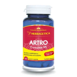 Artro Curcumin95 60 cp Herbagetica