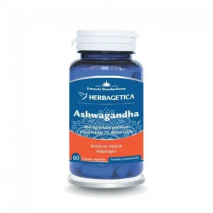 Ashwagandha 60 cp Herbagetica