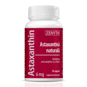 Astaxanthin 30 cp 6 mg Zenyth
