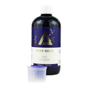 Aur coloidal Pure Gold - 25 ppm 480 ml Aghoras