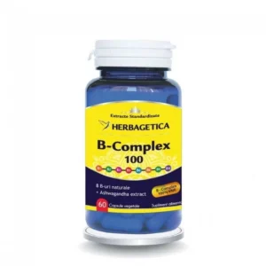B-Complex 100 60cp Herbagetica