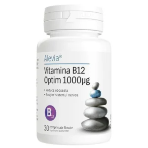 Vitamina B12 Optim 1000µg 30cp Alevia