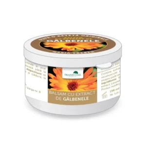 Balsam cu Extract de Galbenele 150 ml Transvital