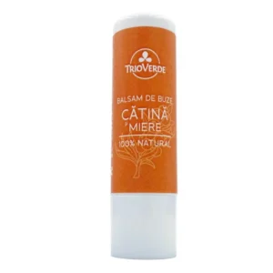 Balsam de buze cu Catina si Miere 5 g Trioverde