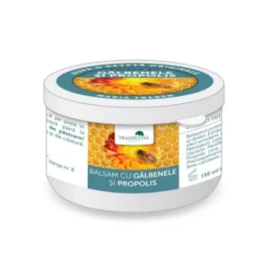 Balsam cu Galbenele si Propolis 150 ml Transvital