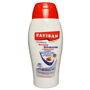 Balsam reparator cu keratina si colagen 250ml Favisan