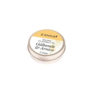 Balsam cu galbenele si arnica 50ml Zanna