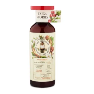 Balsam impotriva caderii parului cu Ginseng Siberian 500ml Bunica Agafia