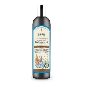 Balsam natural pentru volum si stralucire 550ml Bunica Agafia