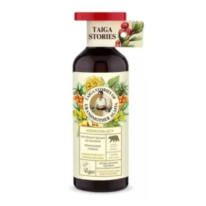 Balsam pentru intarirea radacinilor cu ulei de mustar 500ml Bunica Agafia