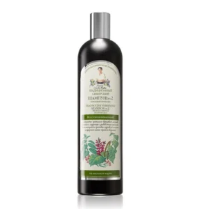 Balsam siberian regenerant cu extract de propolis de mesteacan 550 ml Bunica Agafia
