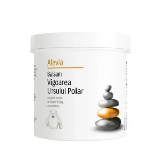 Balsam Vigoarea Ursului Polar 250 g Alevia