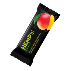 Baton cu seminte de canepa cu mango si catina eco 48g Canah