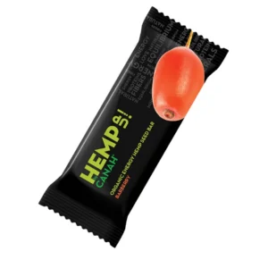 Baton cu seminte de canepa si agrise eco 48g Canah