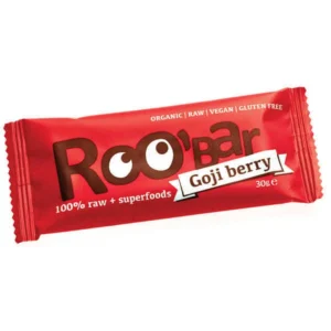 Baton proteic cu goji RAW BIO 30g ROOBAR