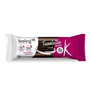 Baton Low-Carb de ciocolata 20g - faza 1 FeelingOK
