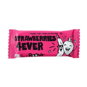 Baton Strawberries 4ever raw BIO 30g Roobar