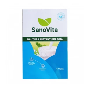 Bautura instant din soia 400g Sanovita