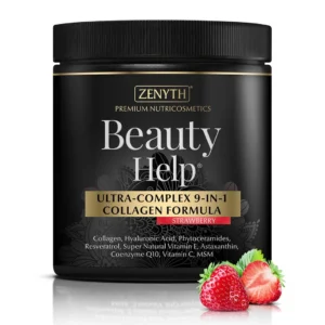 Beauty Help Strawberry 300g Zenyth