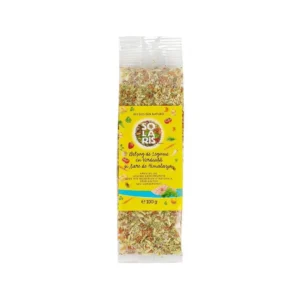 Belsug de legume cu verdeata si sare roz de Himalaya 100g Solaris