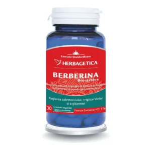 Berberina Bio-Activa 30 cp Herbagetica