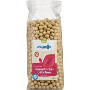 Bilute din mei maro neindulcite FARA GLUTEN BIO 150g Spielberger