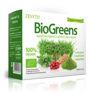 BioGreens 28 plicuri Zenyth