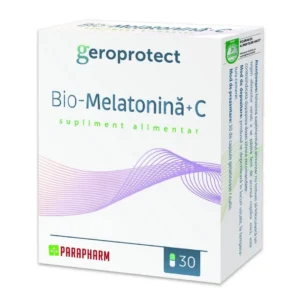 Bio-Melatonina+C 30 cp  Parapharm