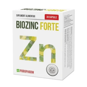 Biozinc Forte 30 cp Parapharm